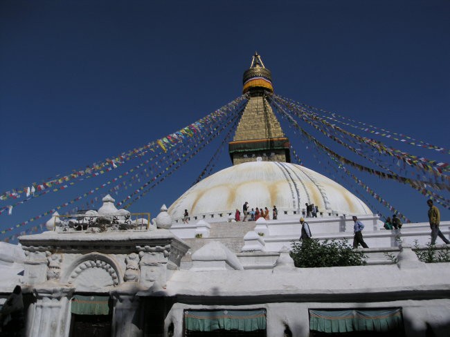 Nepal oktober 2006 -  Katmandu - foto povečava