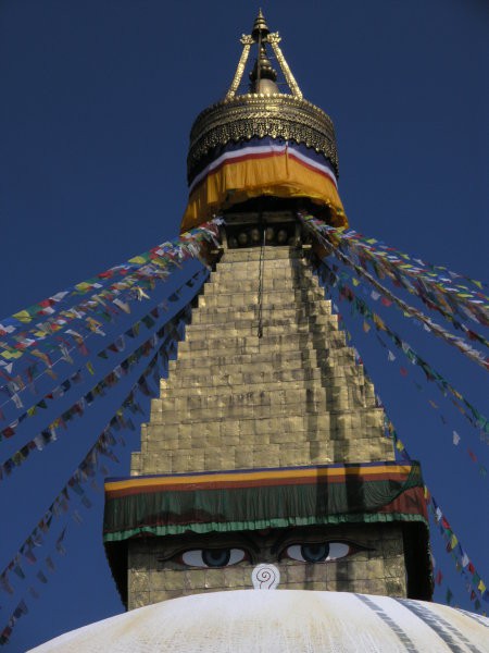 Nepal oktober 2006 -  Katmandu - foto