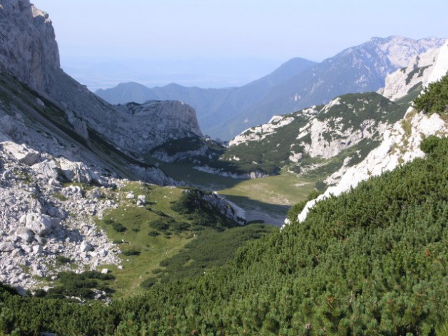 Dleskovška planota in Ojstrica 27. - 28. juli - foto