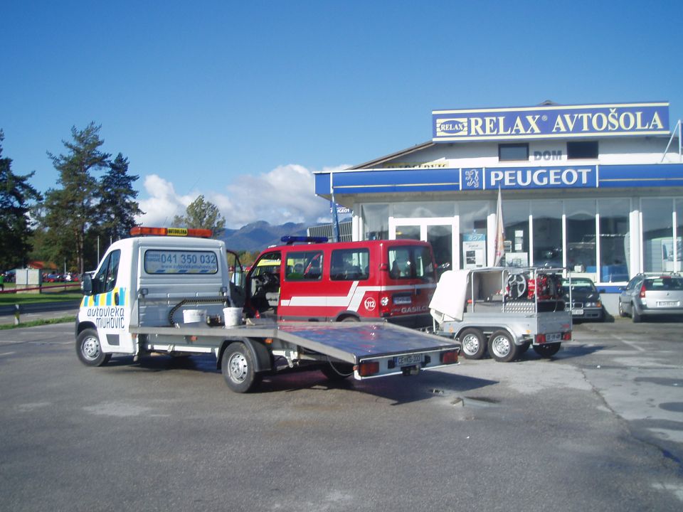 4.AVTOSLALOM LOČICA OB SAVINJI 2009 - foto povečava