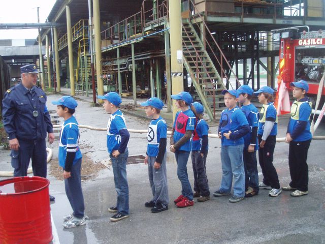REGIJSKO TEKMOVANJE MLADINE  V NAZARJAH 2009 - foto