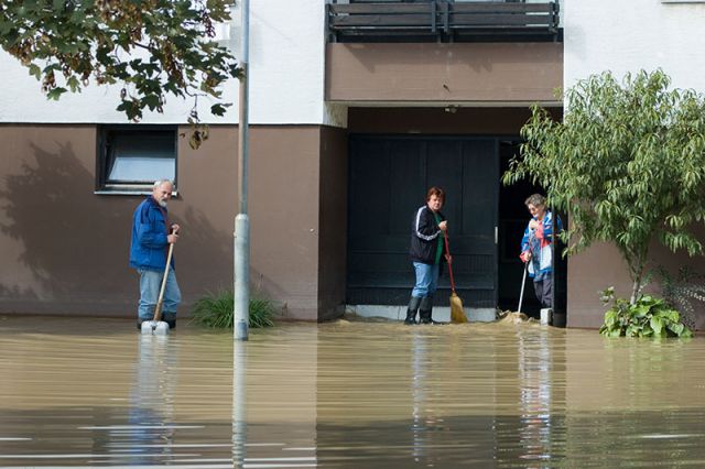 POPLAVE V OBČINI PREBOLD 2006 - foto