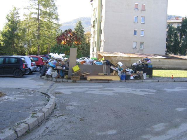 POPLAVE V OBČINI PREBOLD 2006 - foto