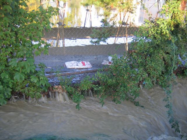 POPLAVE V OBČINI PREBOLD 2006 - foto