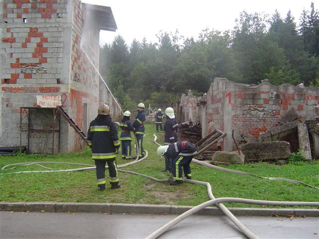 IZOBRAŽEVANJA OPERATIVCEV PGD GROBLJA - foto