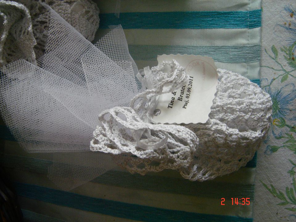 poročni konfetek