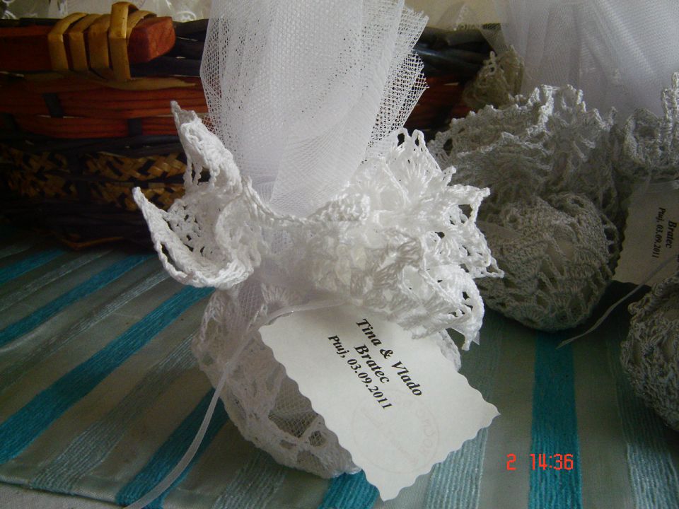poročni konfetek