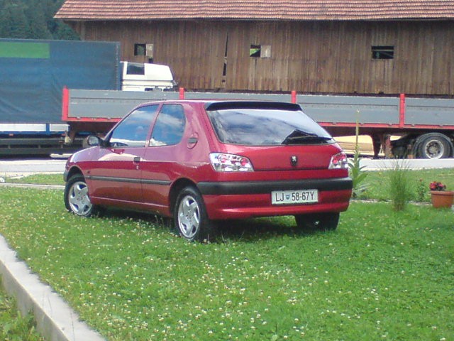 Peugeot 306 - foto