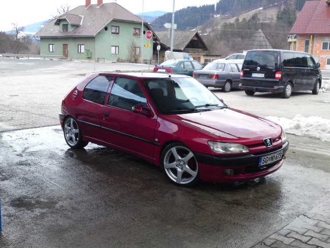 Peugeot 306 - foto povečava