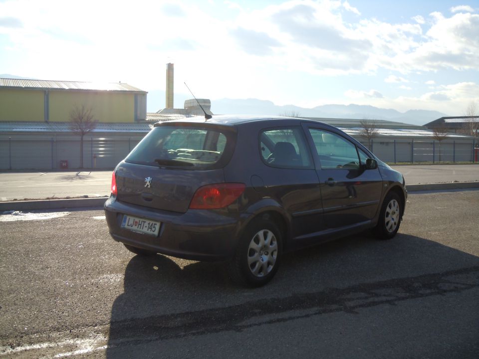 Peugeot 307 - foto povečava