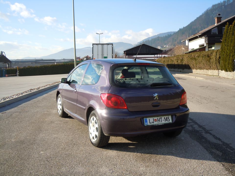 Peugeot 307 - foto povečava