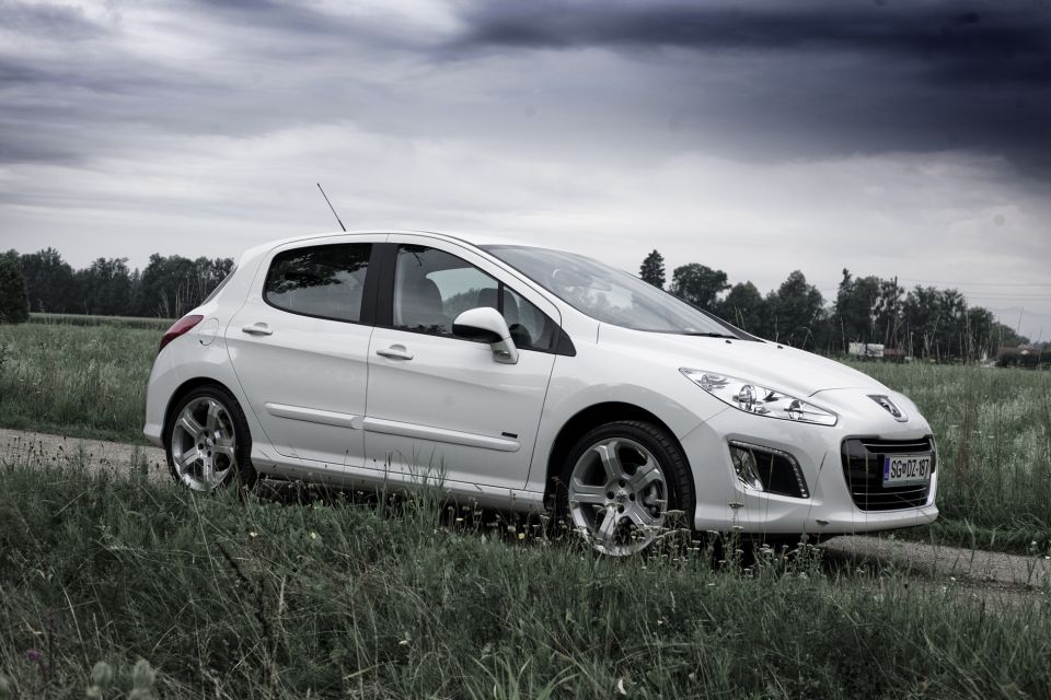 Peugeot 308 - foto povečava