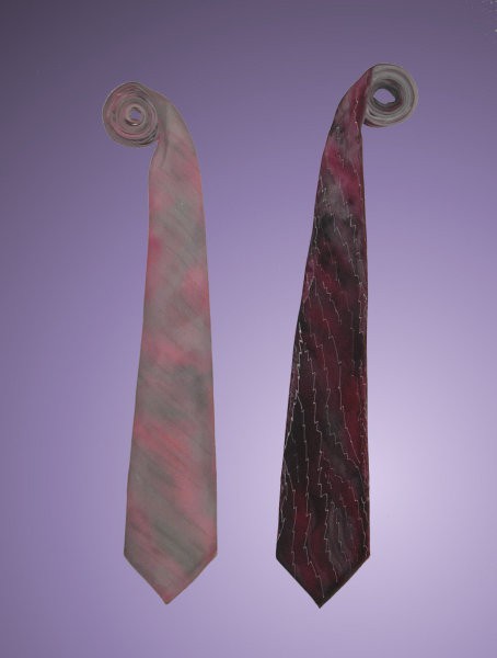 Svilene kravate - foto