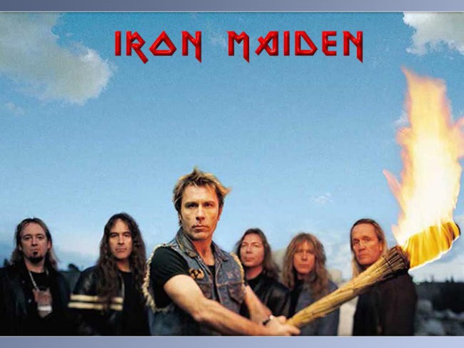Iron maiden - foto povečava