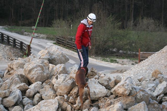 Trening resevanja 28.3.2007 - foto povečava