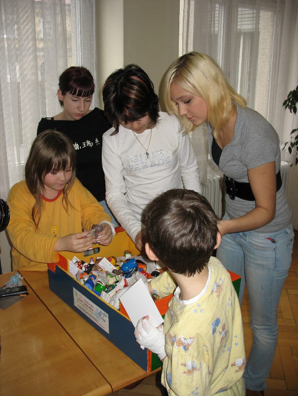 Podelitev na Pediatriji v Ljubljani...2.4.2009