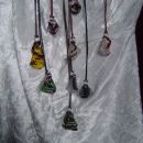 ...ogrlice...sem jih podarila: Andreji S in na 1 srečanju še Neni, Sonce rumeno, Florjan, 