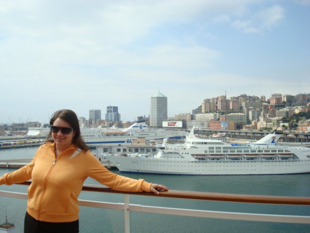 Genova 6.4.2008 - foto