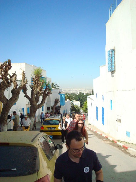 Tunis 9.4.2008 - foto