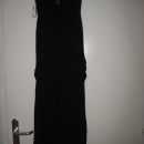 PRODANO-H&M črna oblekica, velikost S, oblečena 1x