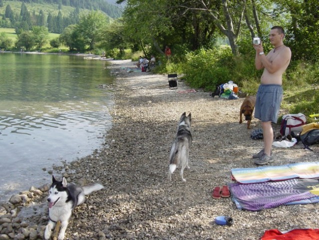 Bohinj- julij 2005 - foto