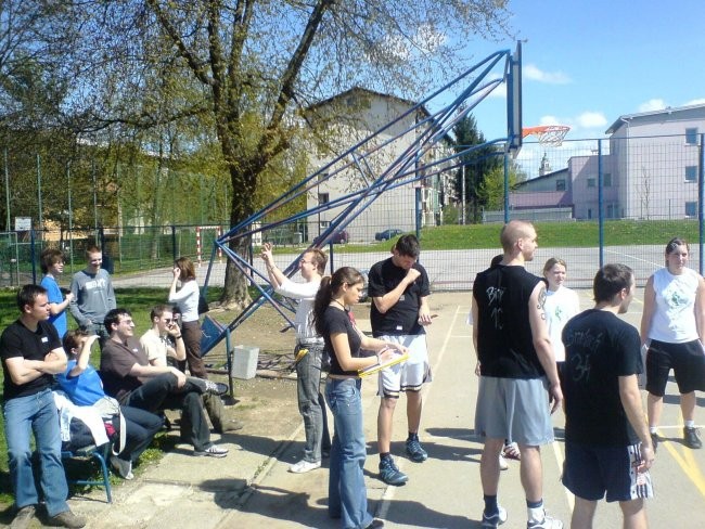 Vijavaja basket 20.4.2008 - foto povečava