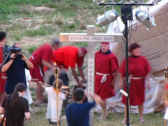 Teodozijeva bitka - foto