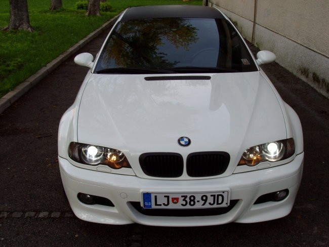BMW M3 - foto povečava