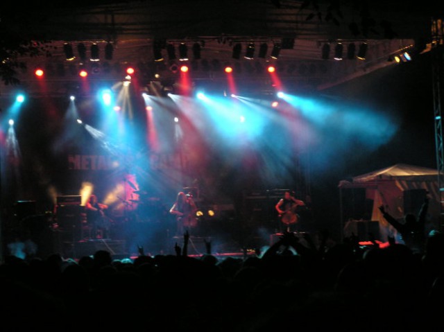 Metalcamp 2004 - foto
