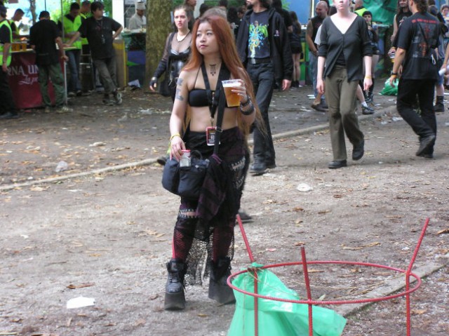 Metalcamp 2004 - foto