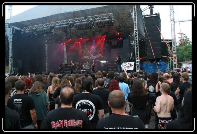 Metalcamp 2005 - foto povečava