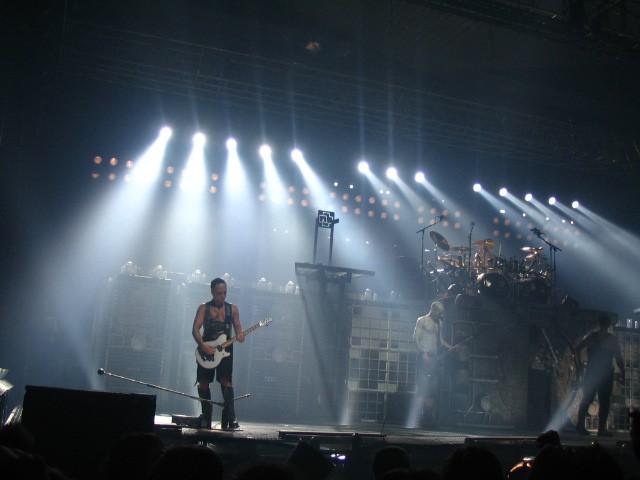 Rammstein - 25.02.2005 - foto