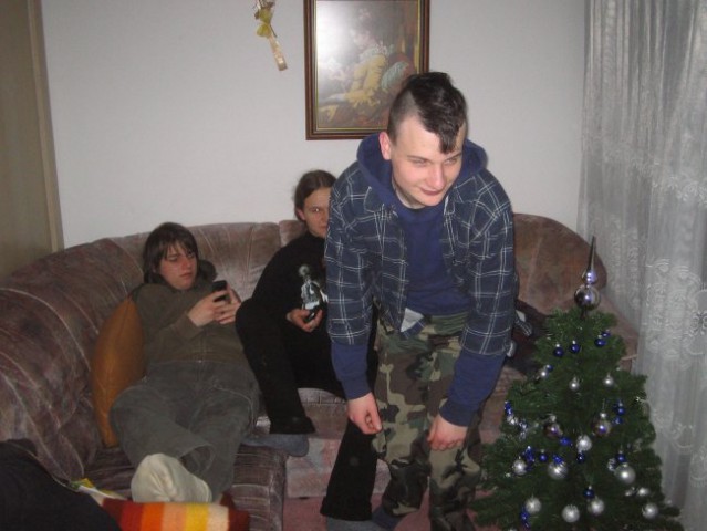 New year party  - foto