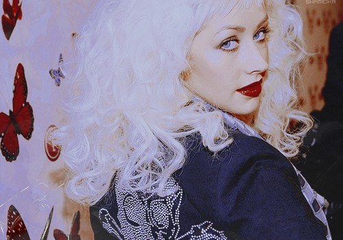 Christina Aguilera - foto povečava