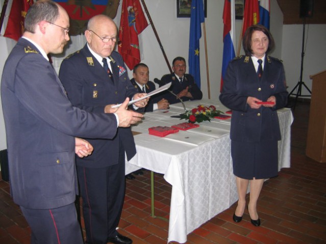 Občni zbor GZ Šmarje 2008 - foto