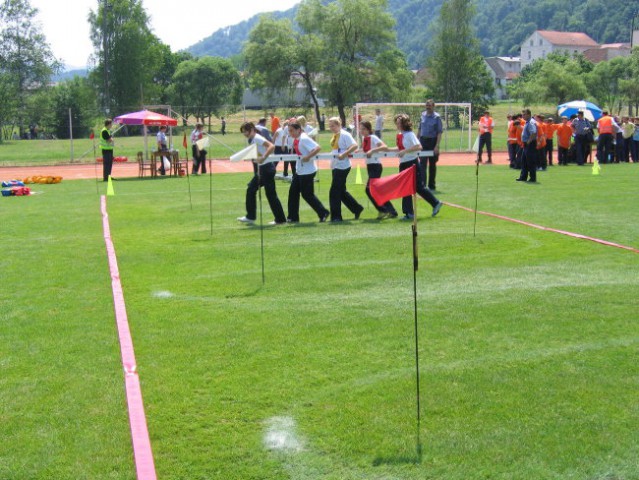 Srečanje gasilske mladine SLO in HRV - Kozje  - foto