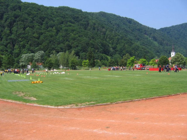 Srečanje gasilske mladine SLO in HRV - Kozje  - foto