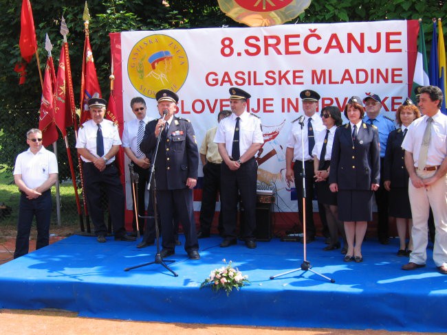 Srečanje gasilske mladine SLO in HRV - Kozje  - foto povečava