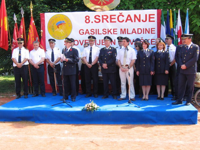 Srečanje gasilske mladine SLO in HRV - Kozje  - foto povečava