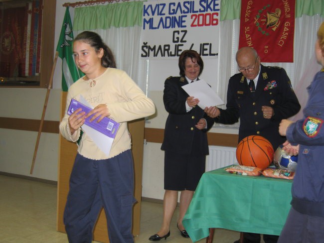 Kviz gasilske mladine 2006 - foto povečava