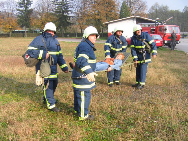 Gasilska vaja Bohor 2006 - foto povečava