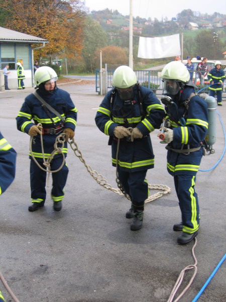 Gasilska vaja Bohor 2006 - foto povečava