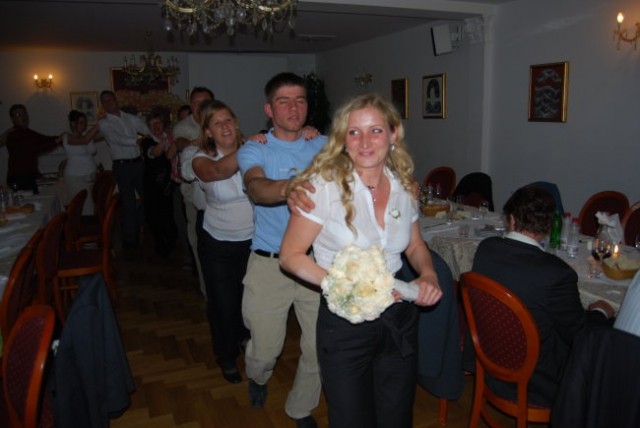 ROMANA&GORAZD POROKA, 10.5.2008 - foto