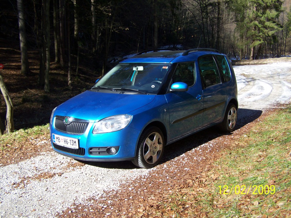 Škoda Roomster 1.4 16v  - foto povečava