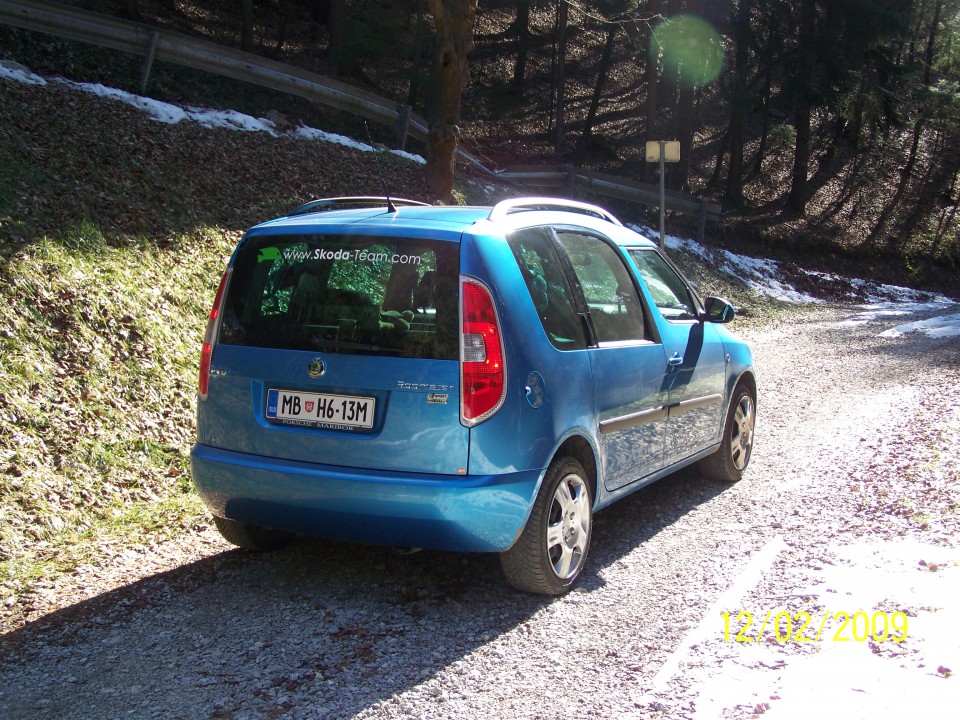 Škoda Roomster 1.4 16v  - foto povečava