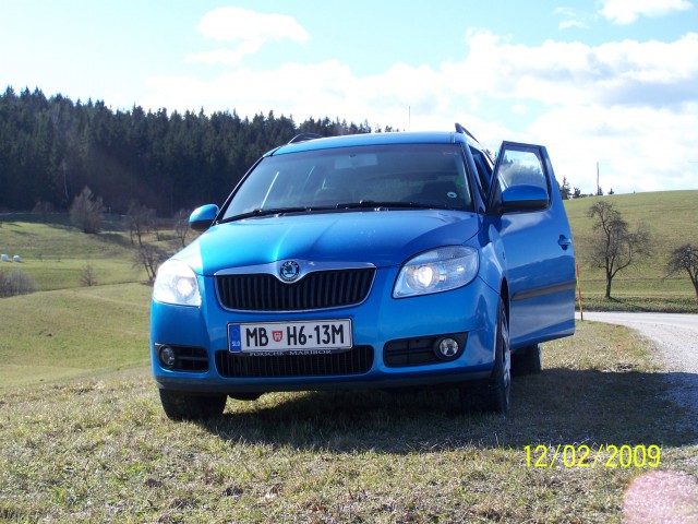 Škoda Roomster 1.4 16v  - foto