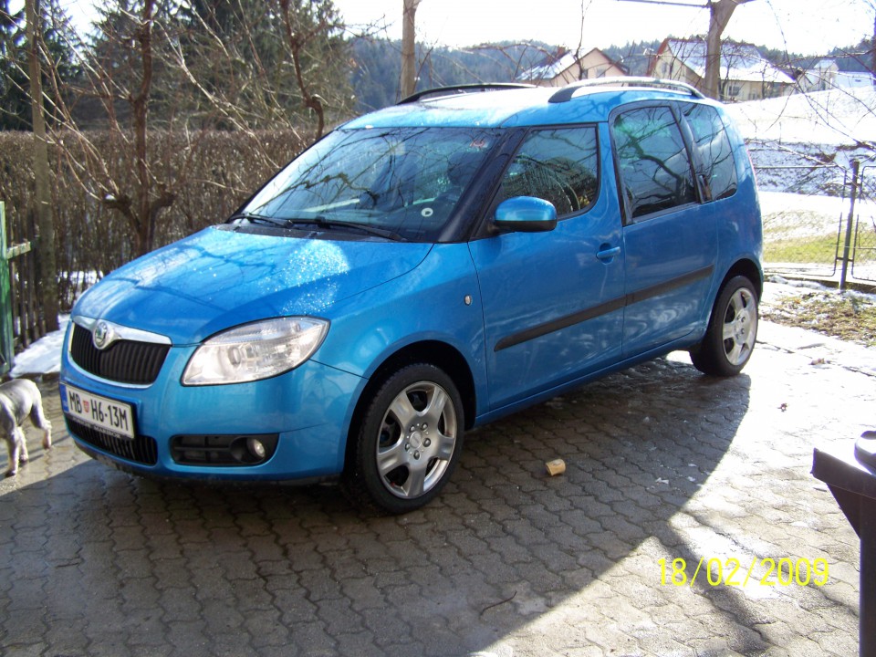 Škoda Roomster 1.4 16v  - foto povečava