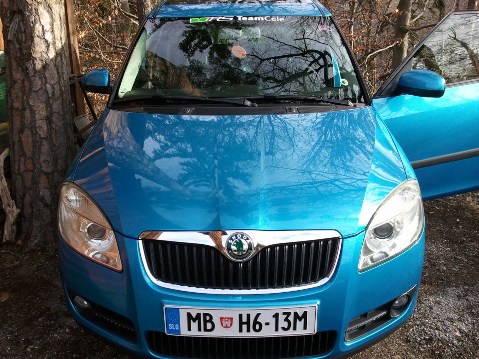 Škoda Roomster 1.4 16v  - foto povečava