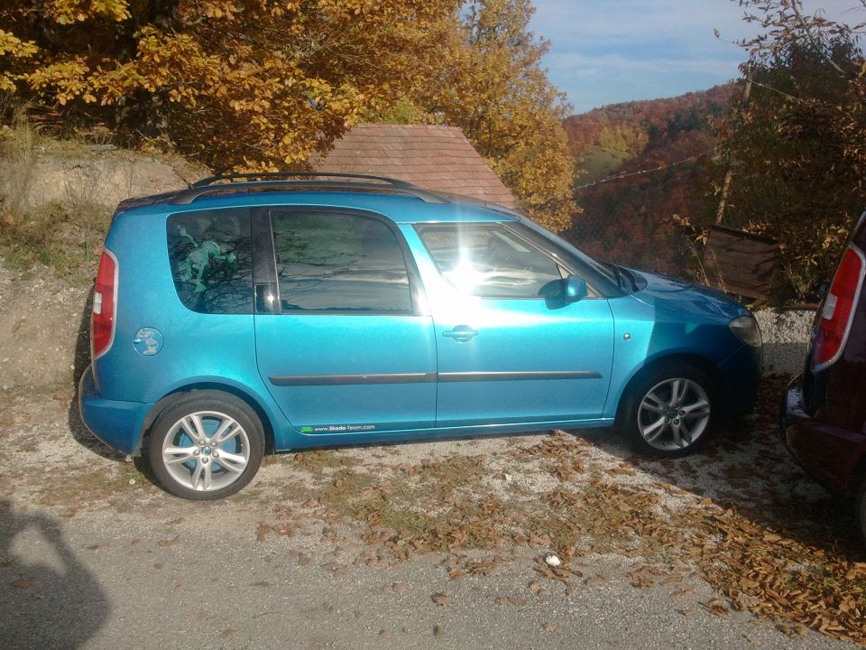 Škoda Roomster 1.4 16v  - foto povečava