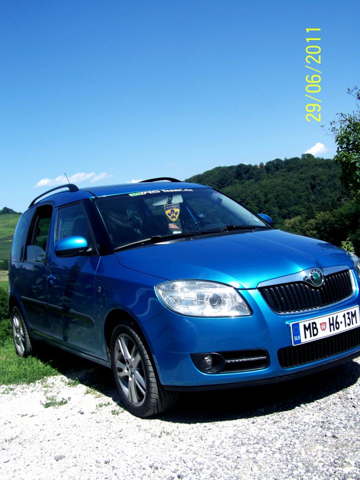 Škoda Roomster 1.4 16v  - foto povečava